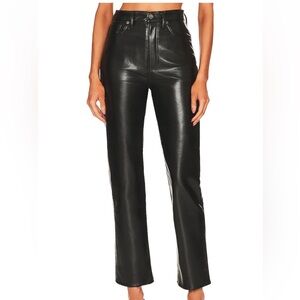 Agolde leather pants size 28